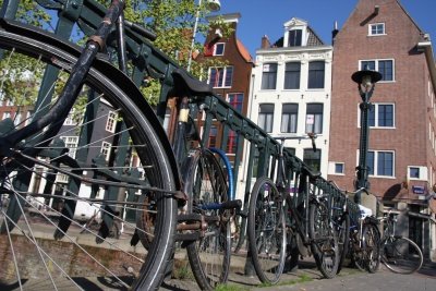 Nizozemský jazyk je rozmanitější než terén, po němž se většina Nizozemců pohybuje na kole.