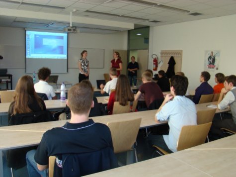 Skill semináře jsou nejčastěji pořádány ve spolupráci s některou z partnerských firem projektu (foto: CEMS