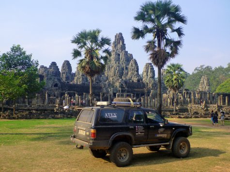 Chrám Bayon, Angkor, Kambodža
