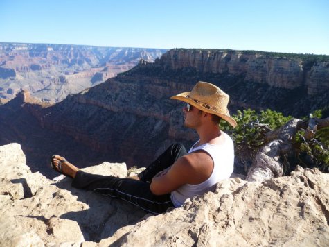*Lukáš Kerhart a Grand Canyon*