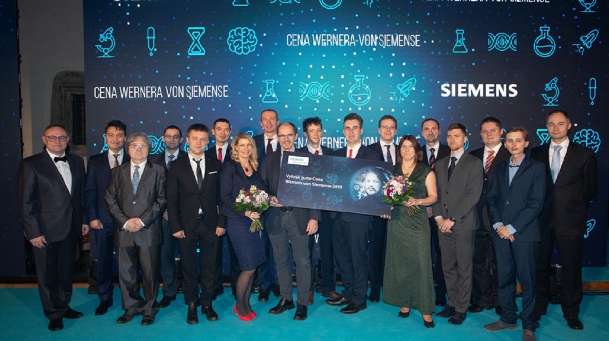 Studenti získali cenu Wernera von Siemense